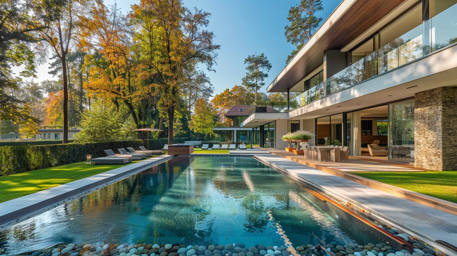 Eco-Friendly Features in Modern Luxury Homes