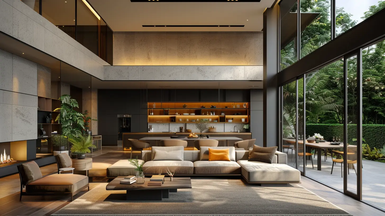 Eco-Friendly Features in Modern Luxury Homes