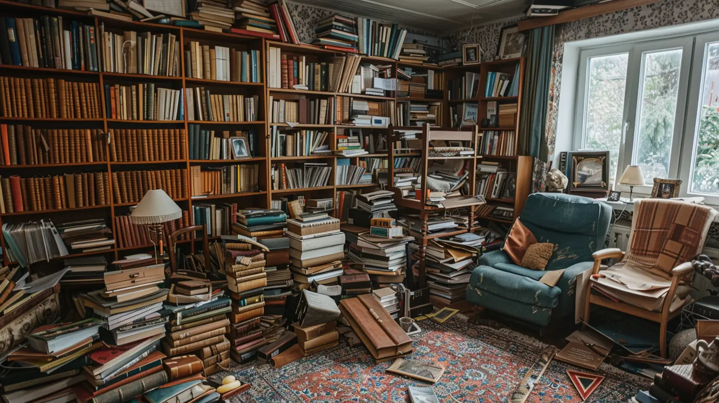 How Decluttering Can Help You Mentally Prepare for Downsizing