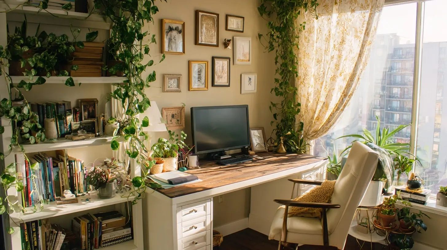 How to Create a Functional and Beautiful Home Office
