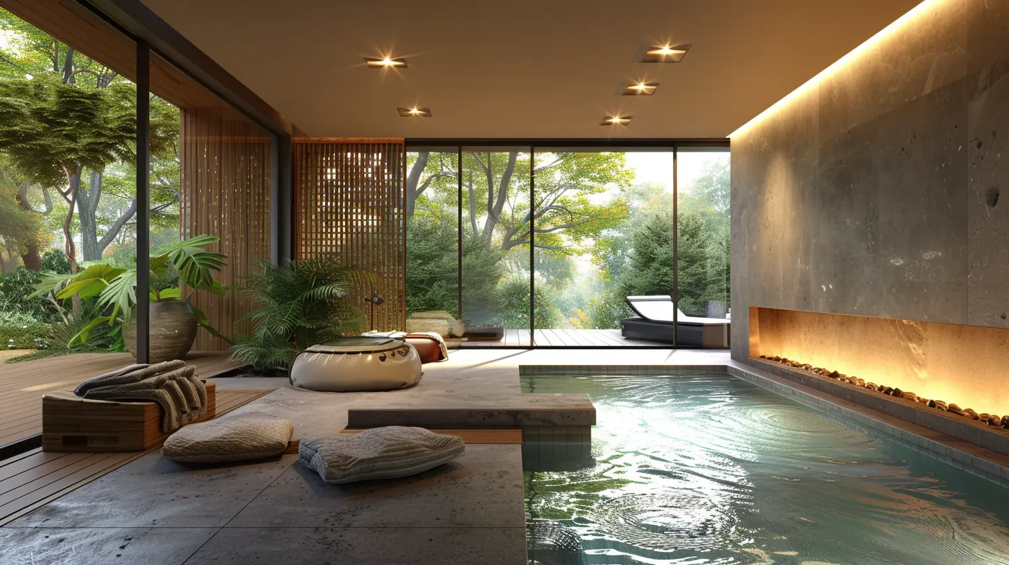 How to Incorporate Wellness Amenities into Your Luxury Home