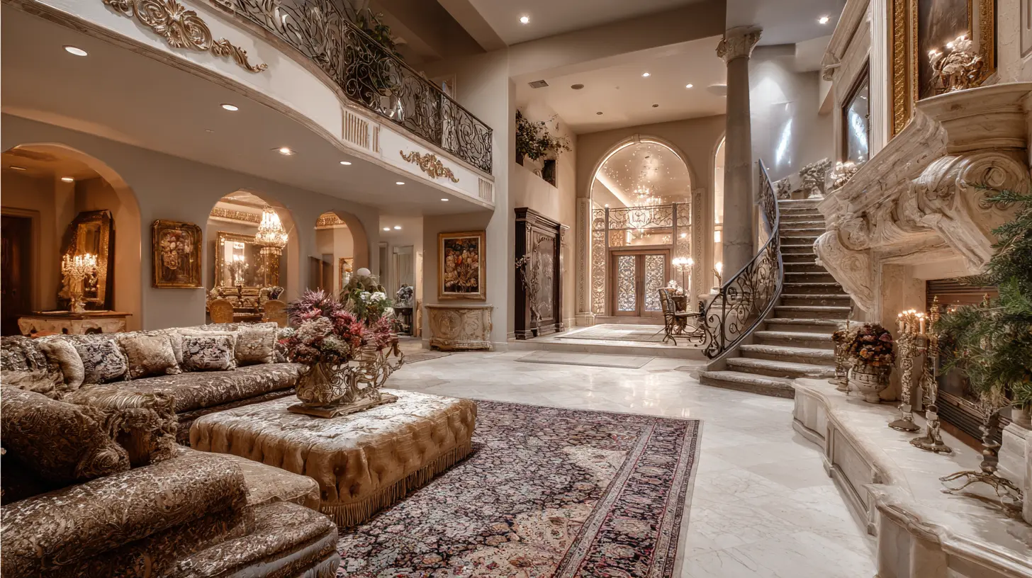 How to Personalize a Luxury Home to Match Your Style