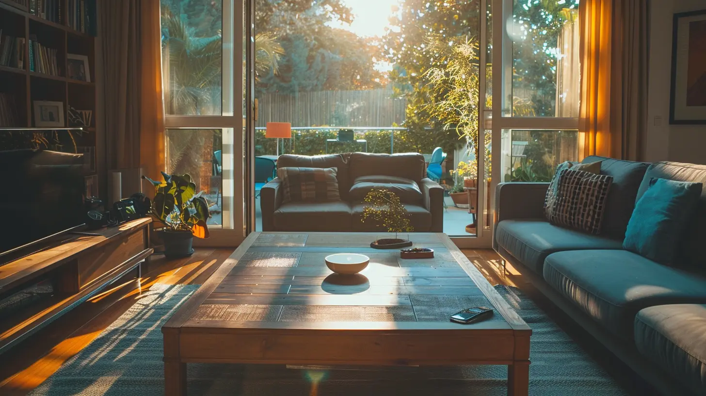 How to Visualize Space While Touring a Home