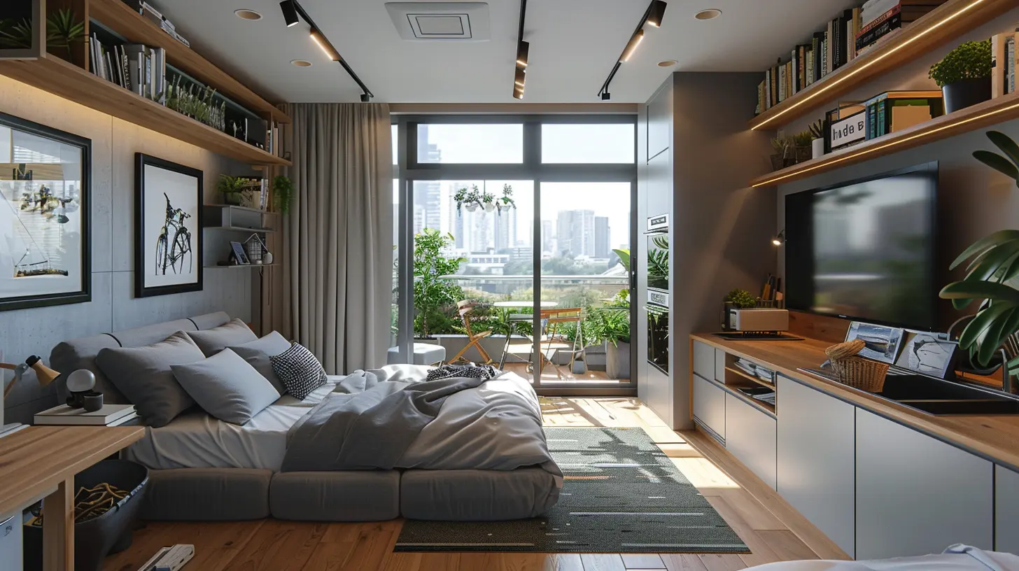 The Rise of Micro-Apartments: Smart Living in Urban Spaces