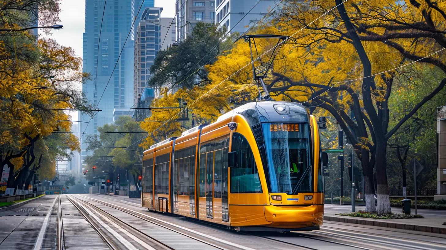 The Role of Public Transit in Urban Real Estate Value