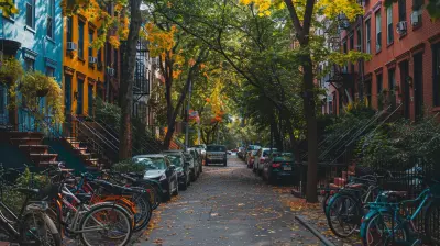 Car-Free Living: Urban Neighborhoods Designed for Biking and Walking
