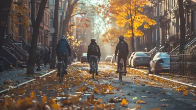 Car-Free Living: Urban Neighborhoods Designed for Biking and Walking