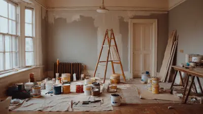 Easy Home Improvement Projects You Can Tackle In A Weekend