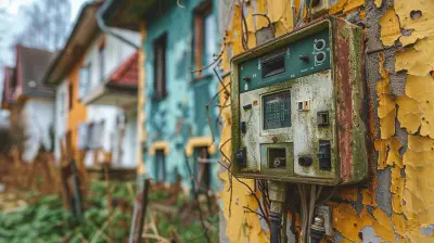 Home Inspections And Older Wiring Understanding The Risks And Costs