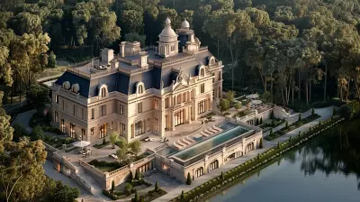 Mansions And Estates The Pinnacle Of Luxury Real Estate