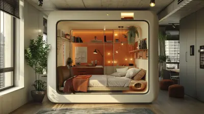 The Rise of Micro-Apartments: Smart Living in Urban Spaces
