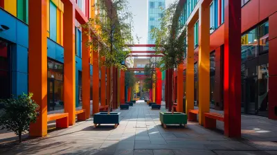 The Role Of Public Art In Defining Urban Neighborhoods