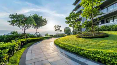 Urban Green Spaces How Condo Buildings Are Embracing Nature