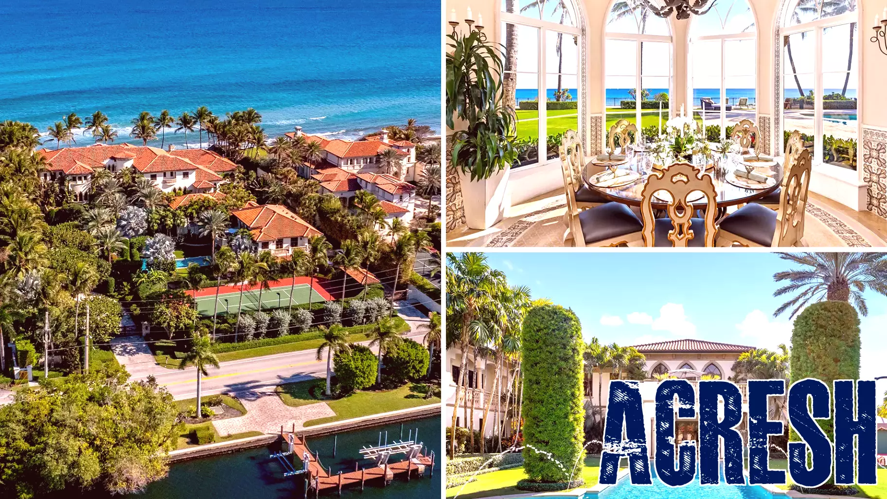 Luxurious Manalapan Estate Now Available at a Reduced Price