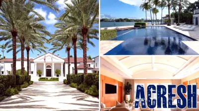 Luxurious Miami Beach Mansion Hits the Market After Record Sale