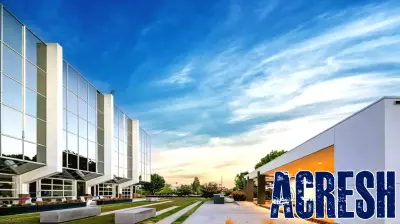 Major Loss for Anaheim's Axis Office Campus as It Changes Hands