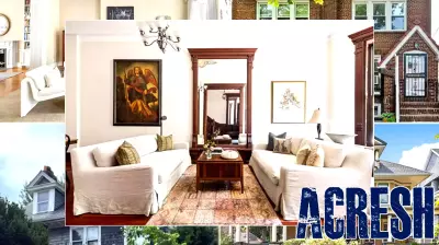 This Week's Hottest Brooklyn Real Estate Listings: Featuring a Row House and an Edwardian Gem